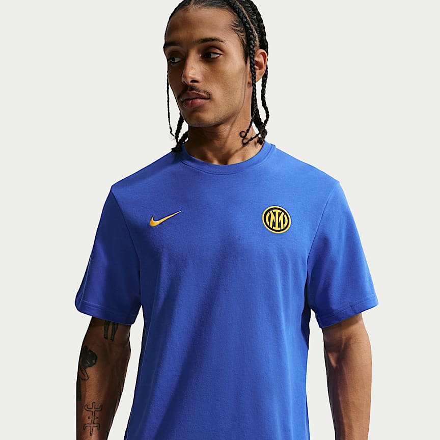 Inter Milan Tech Men's Nike Football Woven Pants. Nike NO